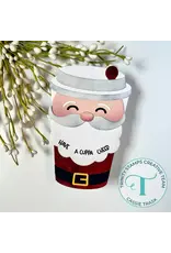 TRINITY STAMPS TRINITY STAMPS A CUPPA SENTIMENTS CLEAR STAMP SET