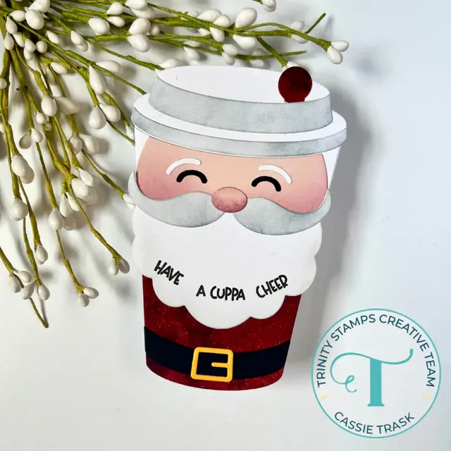 TRINITY STAMPS TRINITY STAMPS A CUPPA SENTIMENTS CLEAR STAMP SET