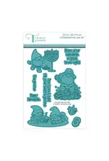 TRINITY STAMPS TRINITY STAMPS SHA-GNOME COORDINATING DIE SET