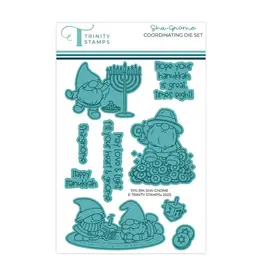 TRINITY STAMPS TRINITY STAMPS SHA-GNOME COORDINATING DIE SET