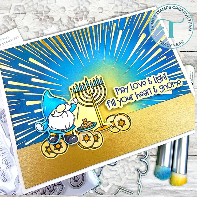 TRINITY STAMPS TRINITY STAMPS SHA-GNOME COORDINATING DIE SET