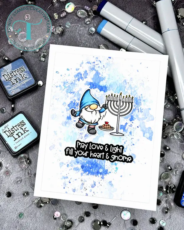 TRINITY STAMPS TRINITY STAMPS SHA-GNOME COORDINATING DIE SET