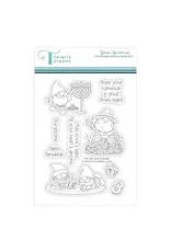 TRINITY STAMPS TRINITY STAMPS SHA-GNOME CLEAR STAMP SET