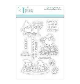 TRINITY STAMPS TRINITY STAMPS SHA-GNOME CLEAR STAMP SET