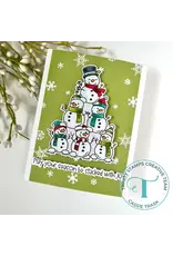 TRINITY STAMPS TRINITY STAMPS SNOW STACKS COORDINATING DIE SET