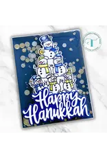 TRINITY STAMPS TRINITY STAMPS SNOW STACKS CLEAR STAMP SET