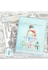 TRINITY STAMPS TRINITY STAMPS SNOW STACKS CLEAR STAMP SET
