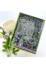 TRINITY STAMPS TRINITY STAMPS A2 CARD LAYER FLAT ACETATE SHAKER POUCHES 5/PK