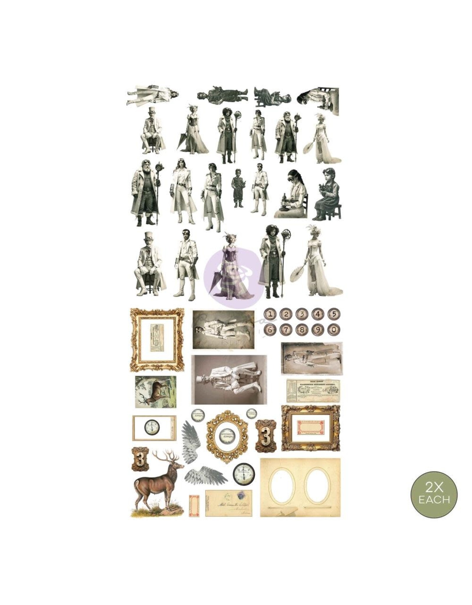 PRIMA PRIMA FINNABAIR STEAM AND FROST EPHEMERA