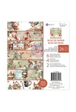 PRIMA PRIMA TWINKLE & TREATS 6x6 PAPER PAD 26 SHEETS