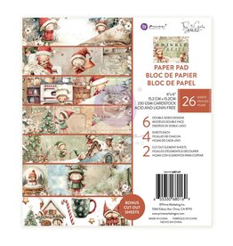 PRIMA PRIMA TWINKLE & TREATS 6x6 PAPER PAD 26 SHEETS