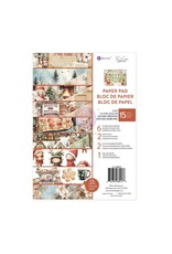 PRIMA PRIMA TWINKLE & TREATS PAPER PAD 6x8 15 SHEETS