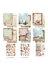 PRIMA PRIMA TWINKLE & TREATS PAPER PAD 6x8 15 SHEETS