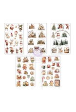 PRIMA PRIMA TWINKLE & TREATS STICKER SHEETS