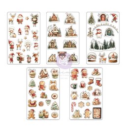 PRIMA PRIMA TWINKLE & TREATS STICKER SHEETS