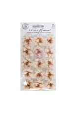 PRIMA PRIMA TWINKLE & TREATS FROSTED PETALS PAPER FLOWERS 15/PK