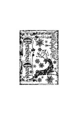STAMPERS ANONYMOUS STAMPERS ANONYMOUS TIM HOLTZ REINDEER GAMES 2.5x3.5 CLING STAMP