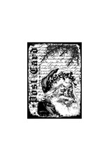 STAMPERS ANONYMOUS STAMPERS ANONYMOUS TIM HOLTZ SANTA LETTER 2.5x3.5 CLING STAMP
