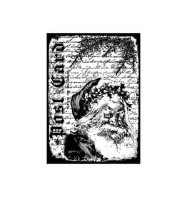 STAMPERS ANONYMOUS STAMPERS ANONYMOUS TIM HOLTZ SANTA LETTER 2.5x3.5 CLING STAMP