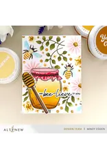 ALTENEW ALTENEW CRAFT YOUR LIFE PROJECT KIT: HONEYCOMB HAVEN CLEAR STAMP, STENCIL SET, 3D EMBOSSING FOLDER AND DIE SET BUNDLE