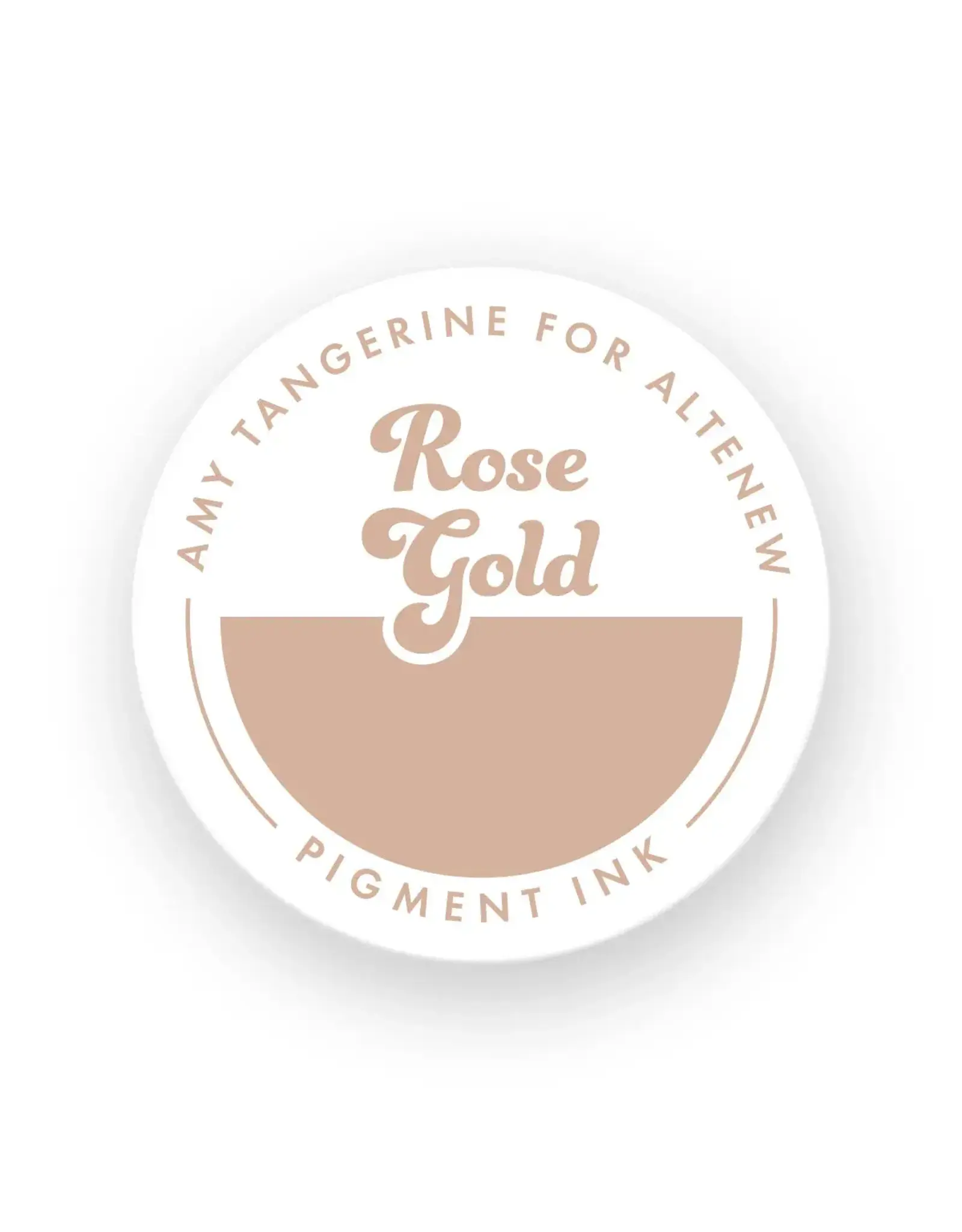 ALTENEW ALTENEW ROSE GOLD PIGMENT INK PAD