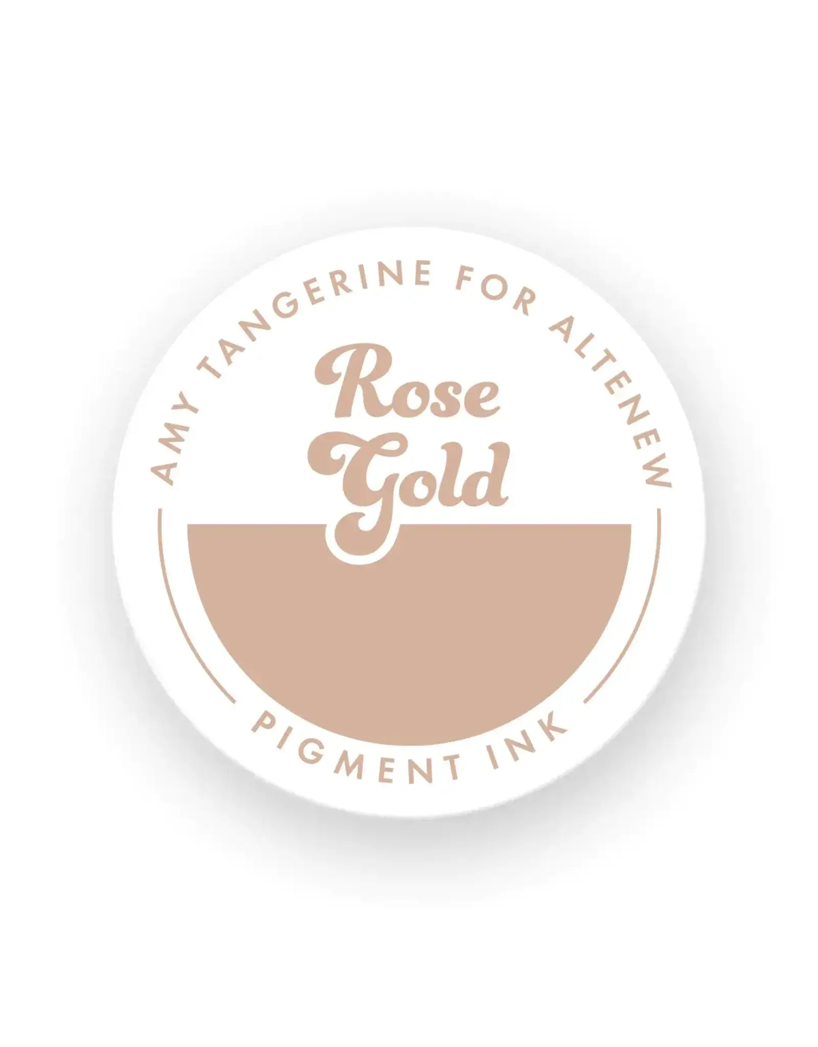 ALTENEW ALTENEW ROSE GOLD PIGMENT INK PAD