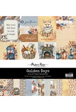 PAPER ROSE PAPER ROSE GOLDEN DAYS 12x12 PAPER COLLECTION