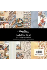 PAPER ROSE PAPER ROSE GOLDEN DAYS 6x6 PAPER COLLECTION