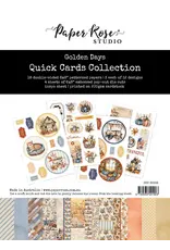 PAPER ROSE PAPER ROSE GOLDEN DAYS QUICK CARDS COLLECTION