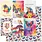 PAPER ROSE PAPER ROSE RAINBOW VILLAGE - F 12x12 CARDSTOCK