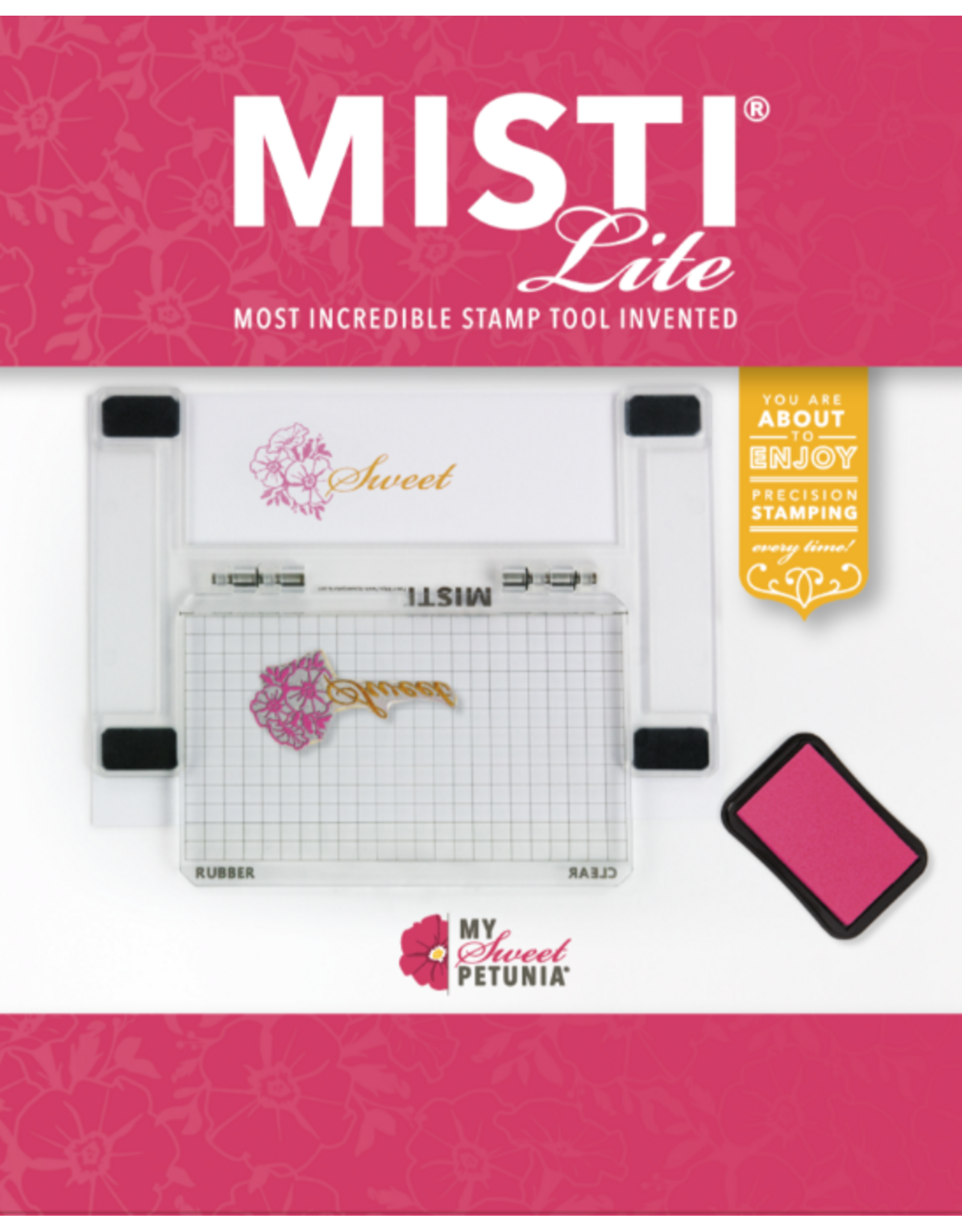 MY SWEET PETUNIA MY SWEET PETUNIA MISTI LITE STAMP TOOL