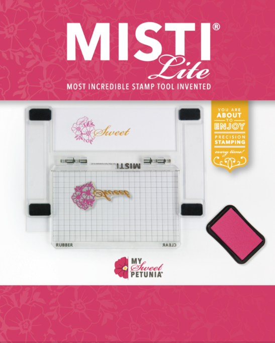 MY SWEET PETUNIA MY SWEET PETUNIA MISTI LITE STAMP TOOL