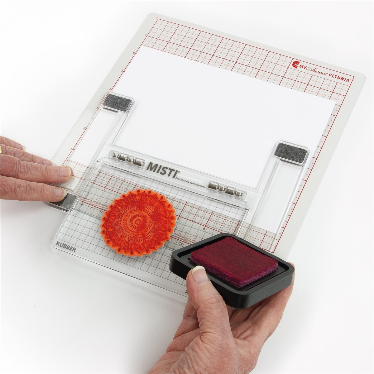 MY SWEET PETUNIA MY SWEET PETUNIA MISTI LITE STAMP TOOL