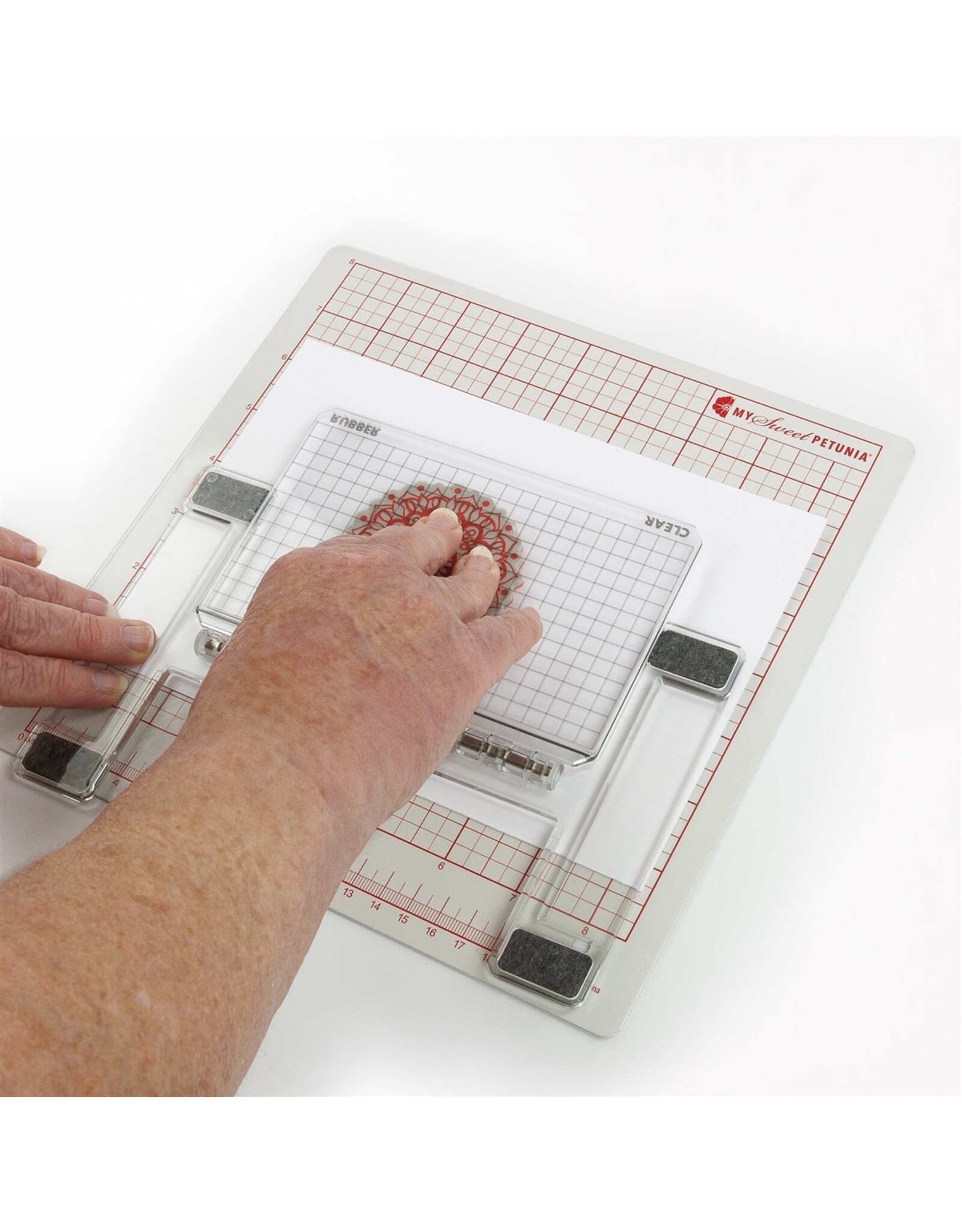 MY SWEET PETUNIA MY SWEET PETUNIA MISTI LITE STAMP TOOL
