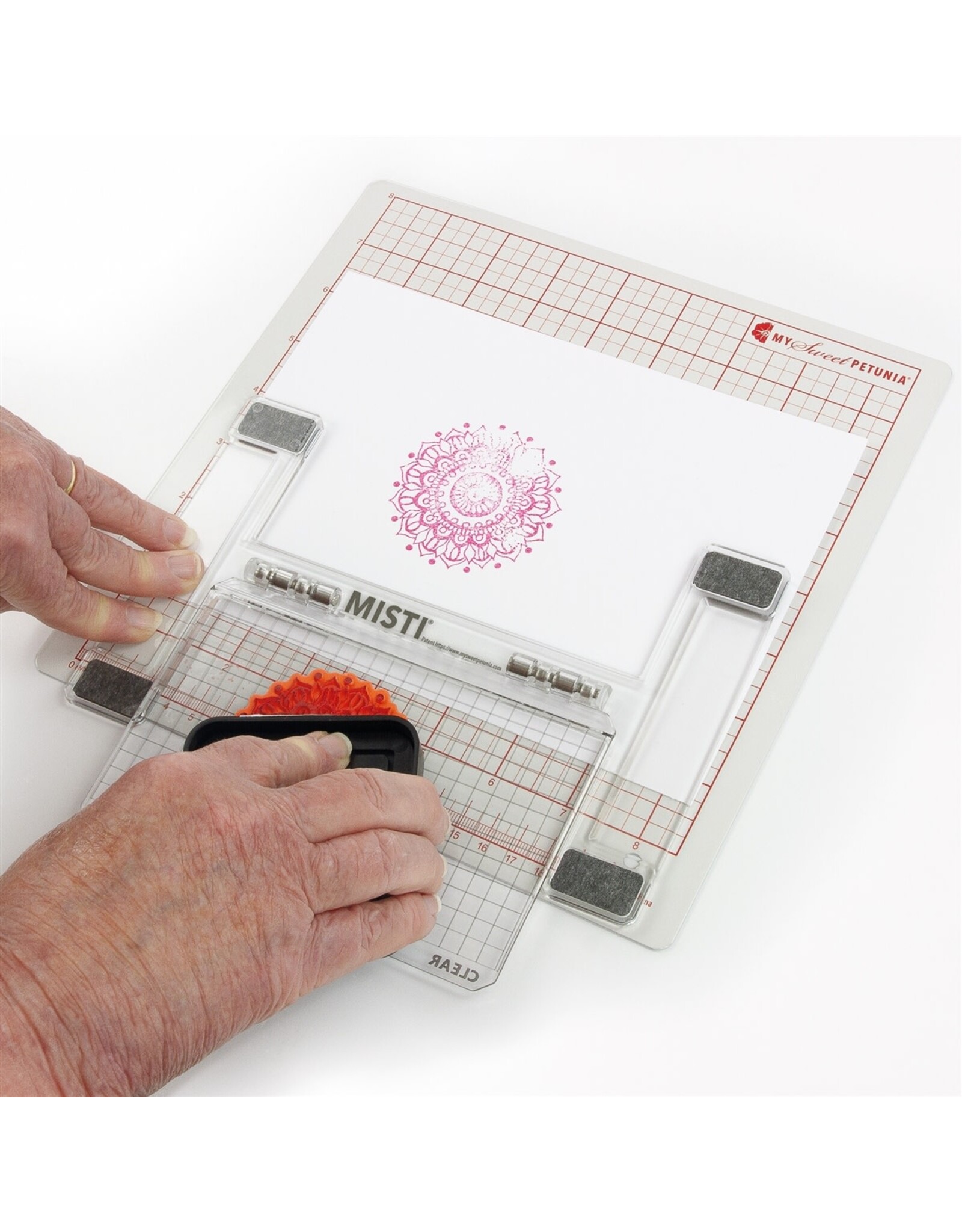 MY SWEET PETUNIA MY SWEET PETUNIA MISTI LITE STAMP TOOL