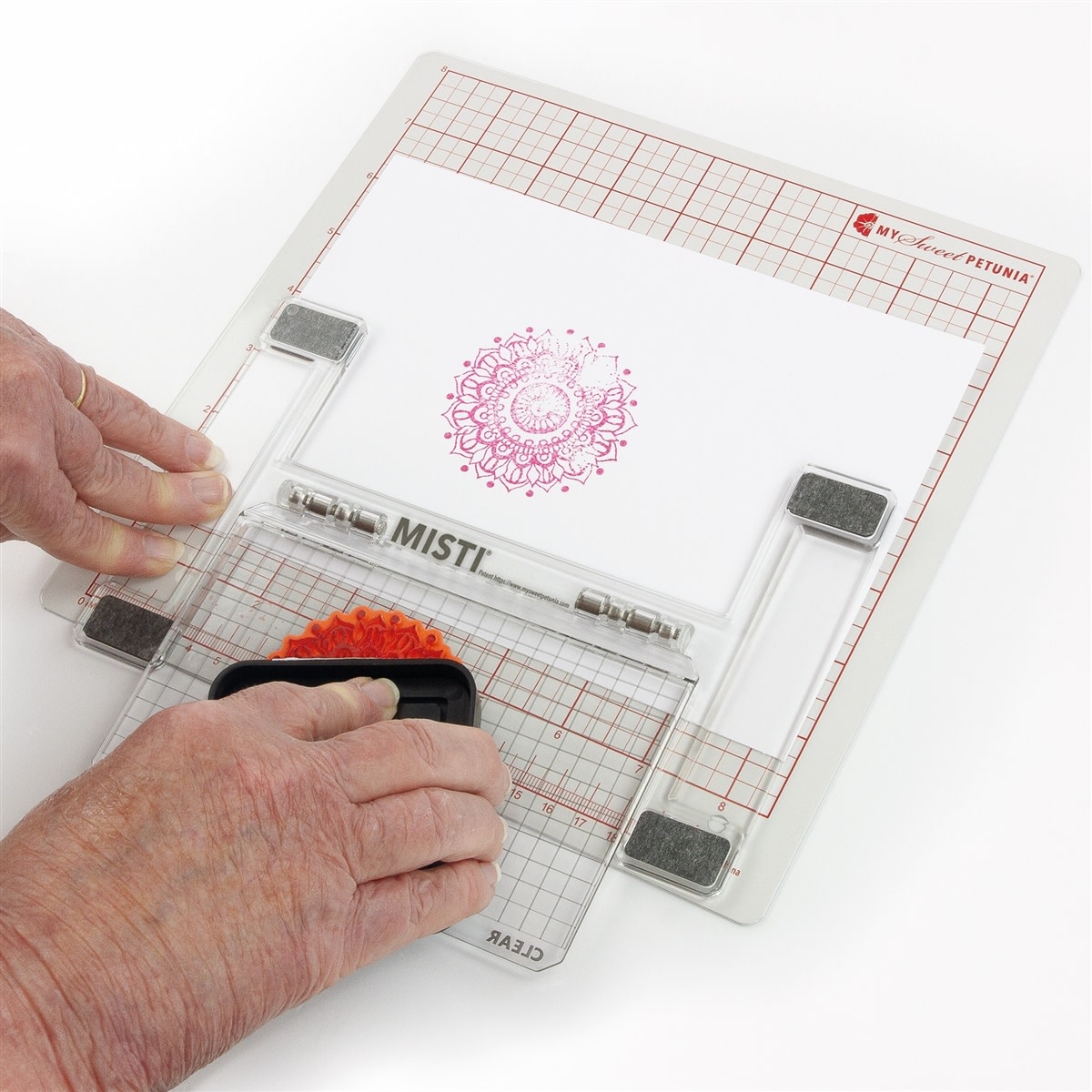 MY SWEET PETUNIA MY SWEET PETUNIA MISTI LITE STAMP TOOL