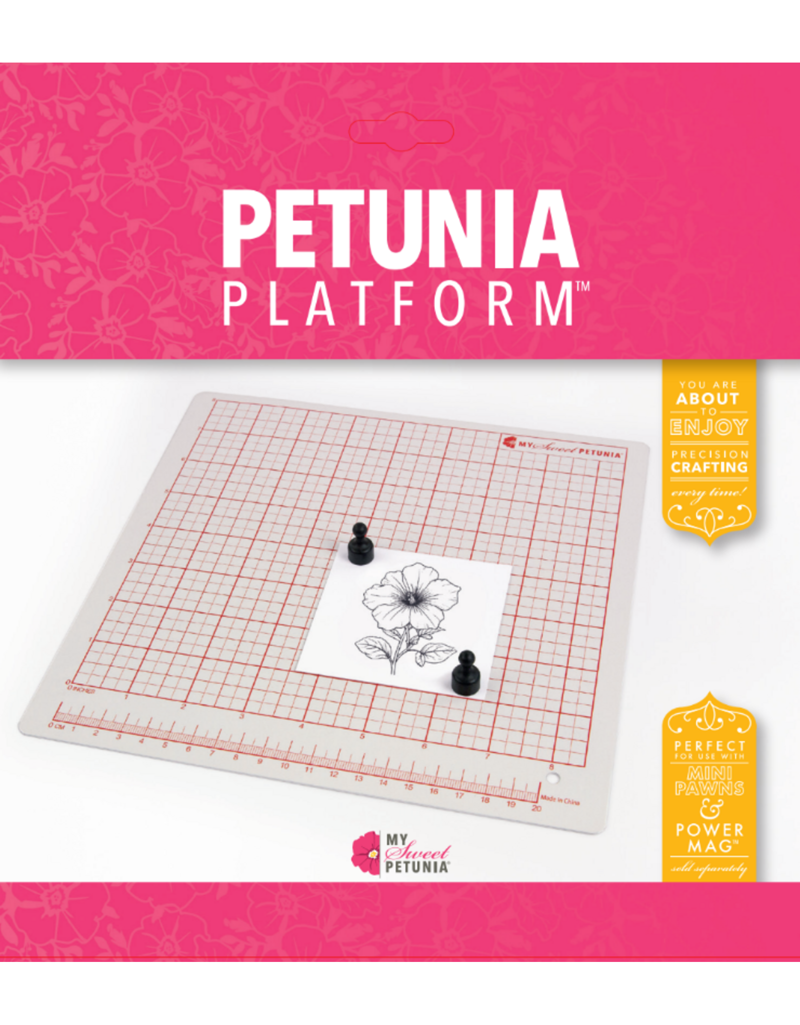 MY SWEET PETUNIA MY SWEET PETUNIA PLATFORM
