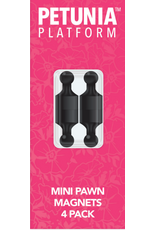 MY SWEET PETUNIA MY SWEET PETUNIA PLATFORM MINI PAWN MAGNETS 4/PK
