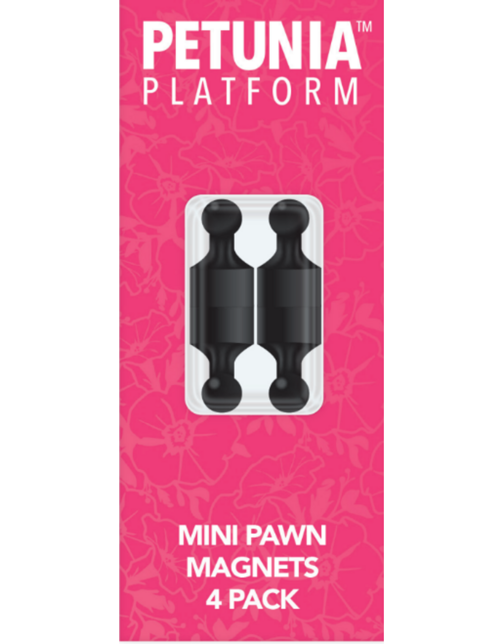 MY SWEET PETUNIA MY SWEET PETUNIA PLATFORM MINI PAWN MAGNETS 4/PK