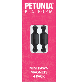 MY SWEET PETUNIA MY SWEET PETUNIA PLATFORM MINI PAWN MAGNETS 4/PK