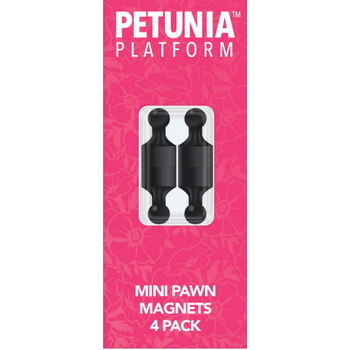 MY SWEET PETUNIA MY SWEET PETUNIA PLATFORM MINI PAWN MAGNETS 4/PK