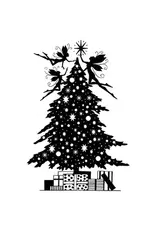 LAVINIA STAMPS LAVINIA STAMPS CHRISTMAS EVE CLEAR STAMP