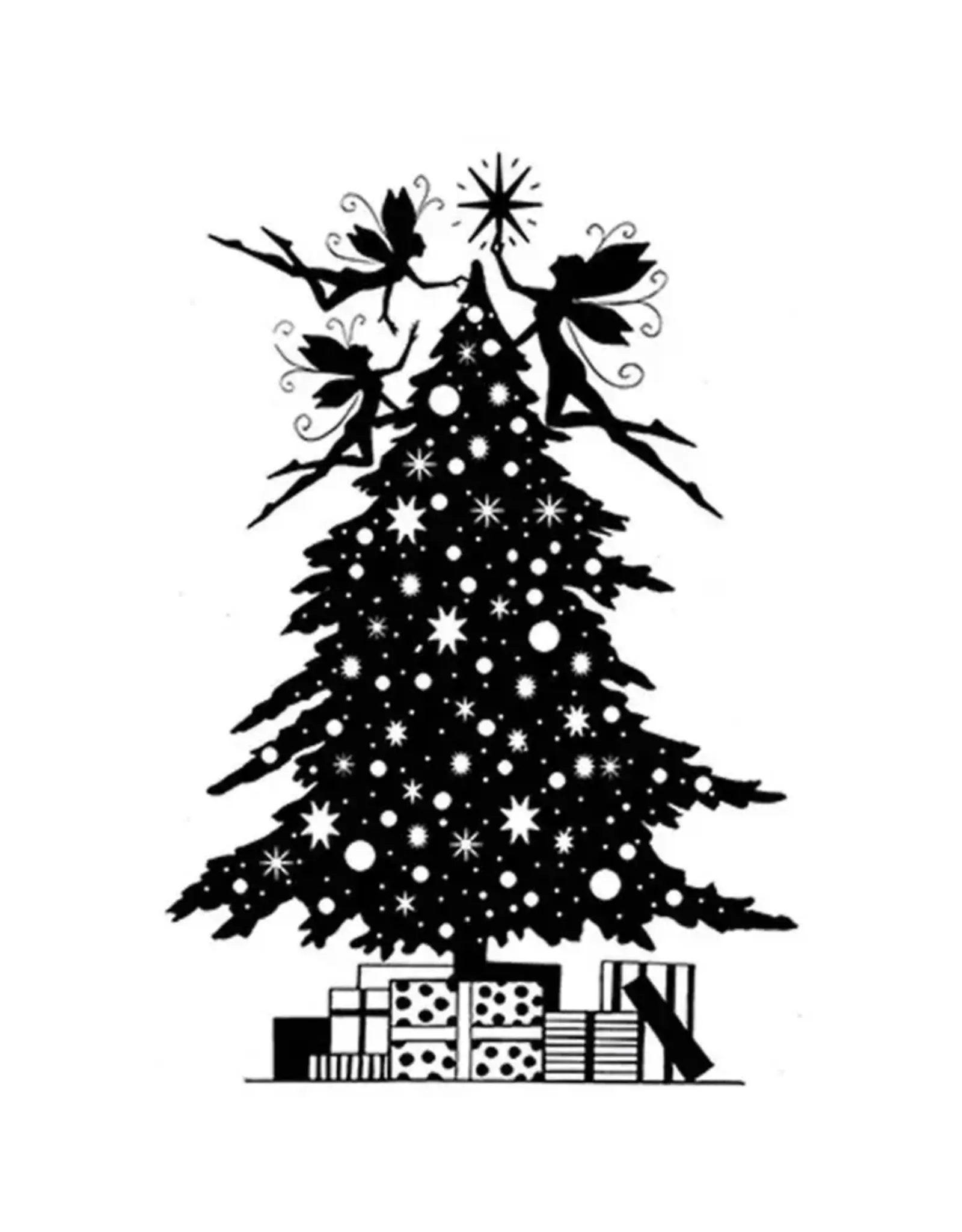 LAVINIA STAMPS LAVINIA STAMPS CHRISTMAS EVE CLEAR STAMP