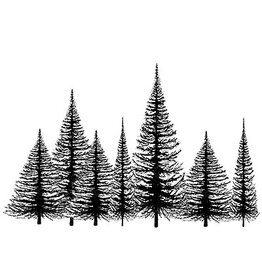 LAVINIA STAMPS LAVINIA STAMPS CHRISTMAS TREE GROUP CLEAR STAMP