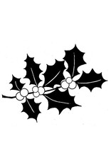 LAVINIA STAMPS LAVINIA STAMPS HOLLY CLEAR STAMP