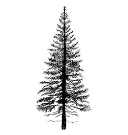 LAVINIA STAMPS LAVINIA STAMPS FAIRY FIR TREE 1 CLEAR STAMP