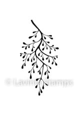 LAVINIA STAMPS LAVINIA STAMPS SNOW SHRUB CLEAR STAMP