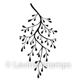 LAVINIA STAMPS LAVINIA STAMPS SNOW SHRUB CLEAR STAMP