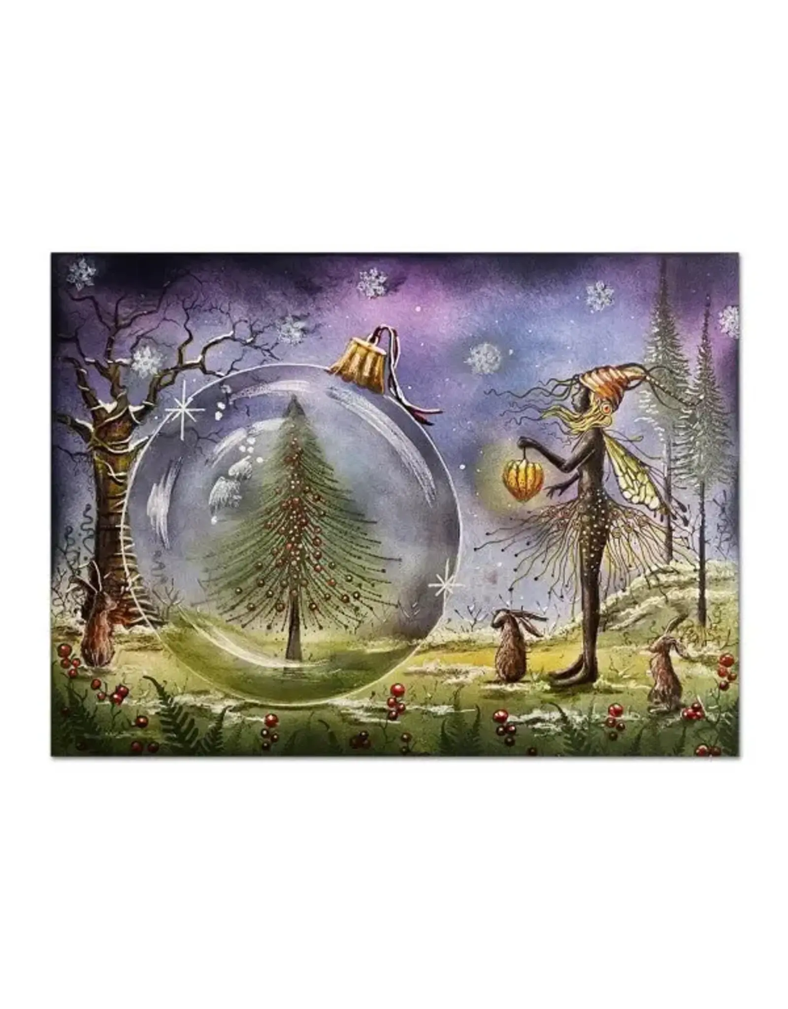 LAVINIA STAMPS LAVINIA STAMPS CHRISTMAS JOY CLEAR STAMP