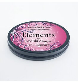 LAVINIA STAMPS LAVINIA ELEMENTS PINK ELEPHANT PREMIUM DYE INK PADS